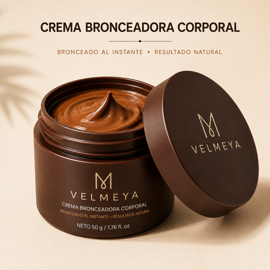 Crema Bronceadora Instantánea
