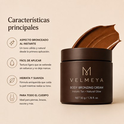 Crema Bronceadora Instantánea