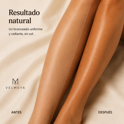 Crema Bronceadora Instantánea