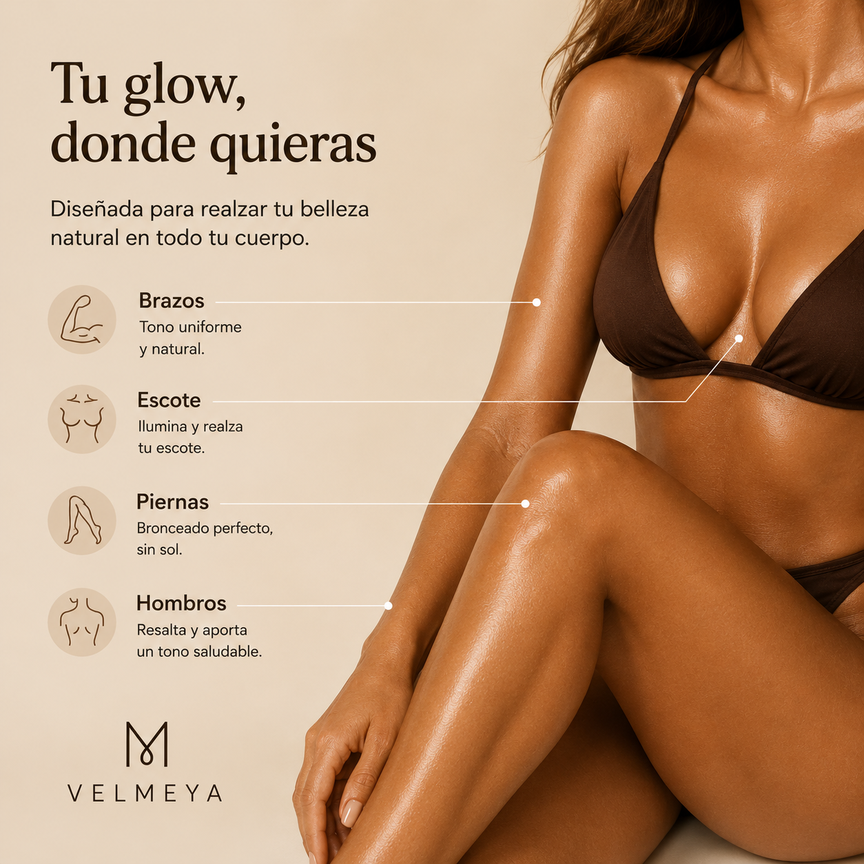 Crema Bronceadora Instantánea