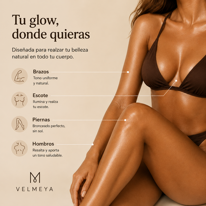 Crema Bronceadora Instantánea
